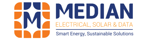 Median Electrical, Solar and Data
